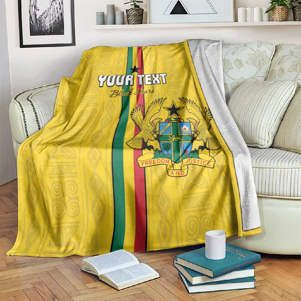 Custom Ghana Football Blanket We Are Champions LT15