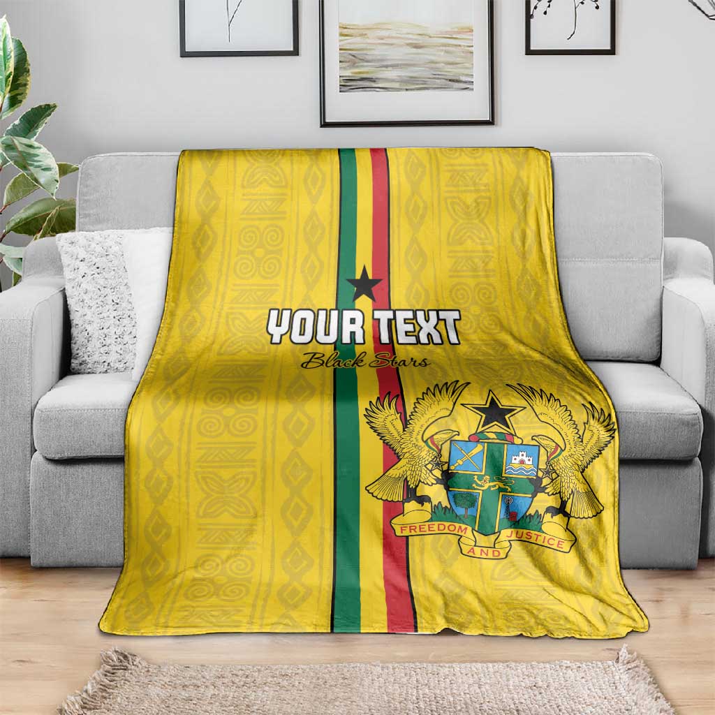 Custom Ghana Football Blanket We Are Champions LT15