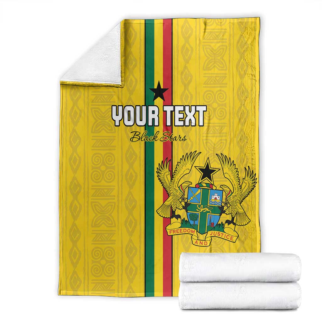 Custom Ghana Football Blanket We Are Champions LT15