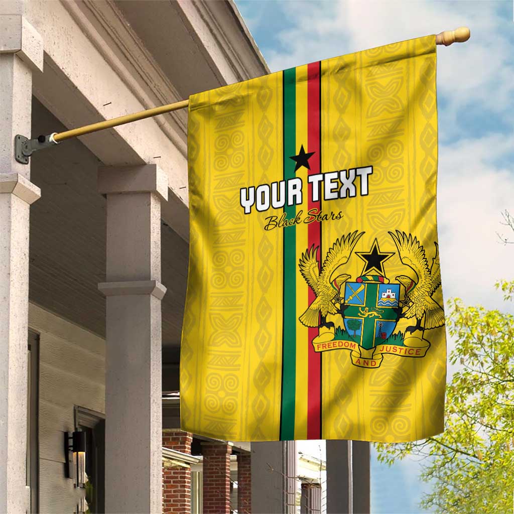 Custom Ghana Football Garden Flag We Are Champions LT15