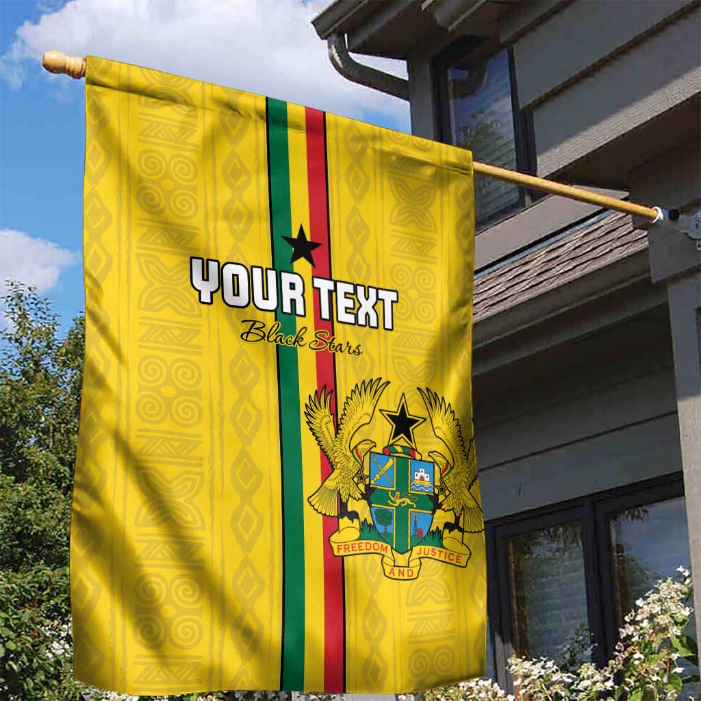 Custom Ghana Football Garden Flag We Are Champions LT15