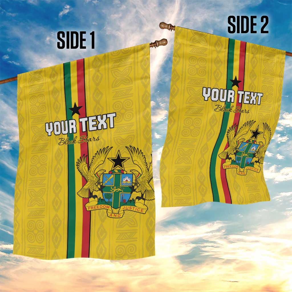 Custom Ghana Football Garden Flag We Are Champions LT15