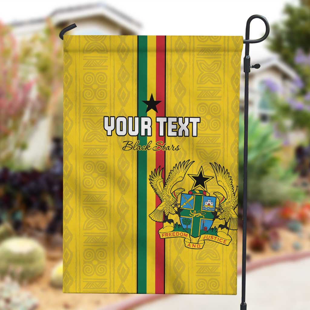 Custom Ghana Football Garden Flag We Are Champions LT15