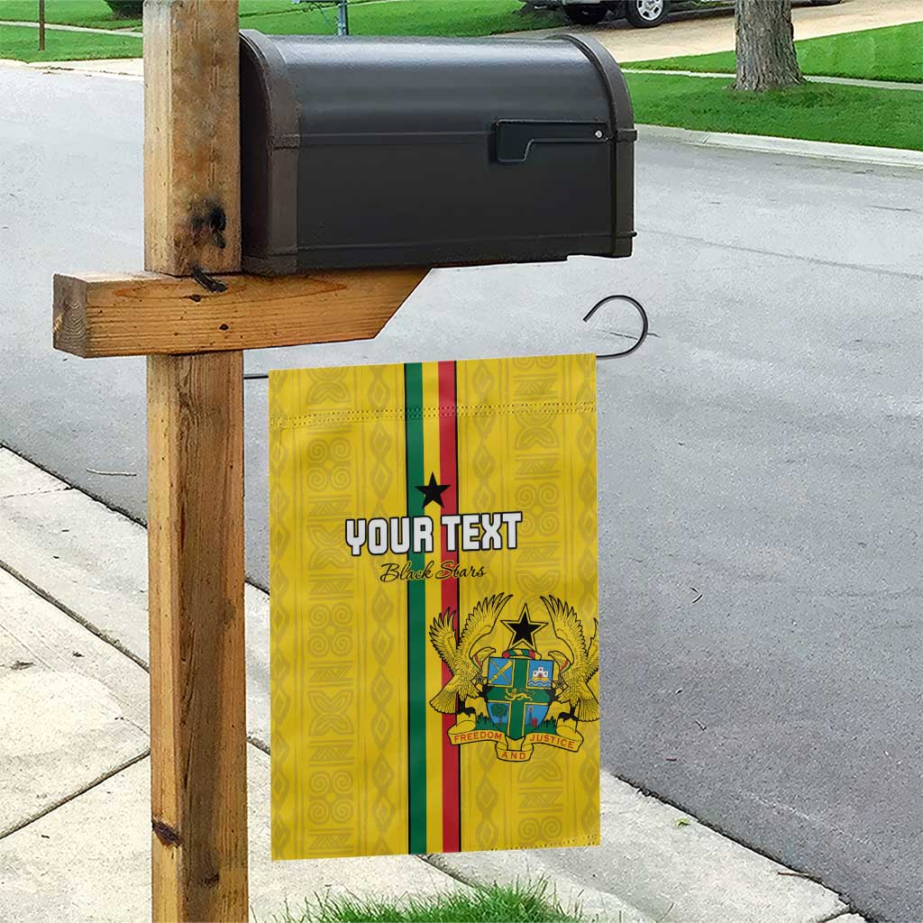 Custom Ghana Football Garden Flag We Are Champions LT15