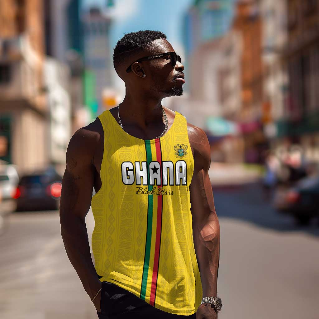 Custom Ghana Football Men Tank Top We Are Champions LT15