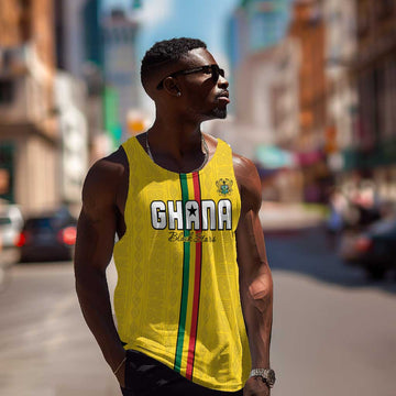 Custom Ghana Football Men Tank Top We Are Champions LT15