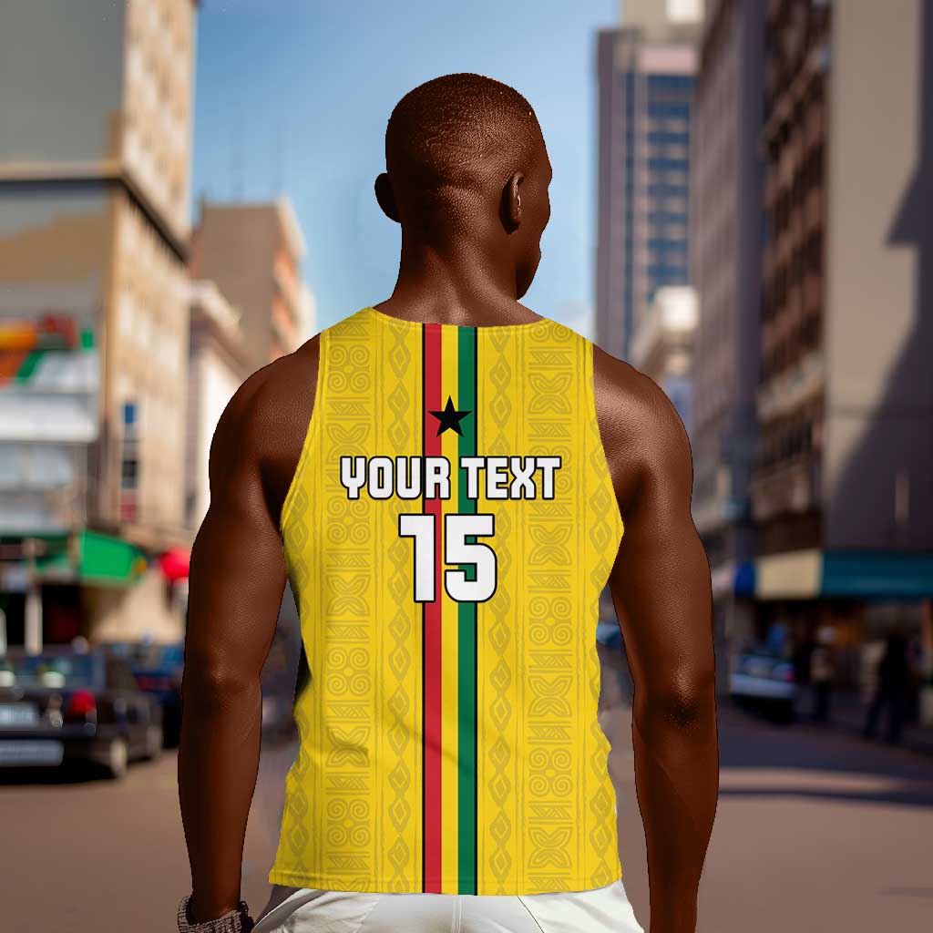 Custom Ghana Football Men Tank Top We Are Champions LT15