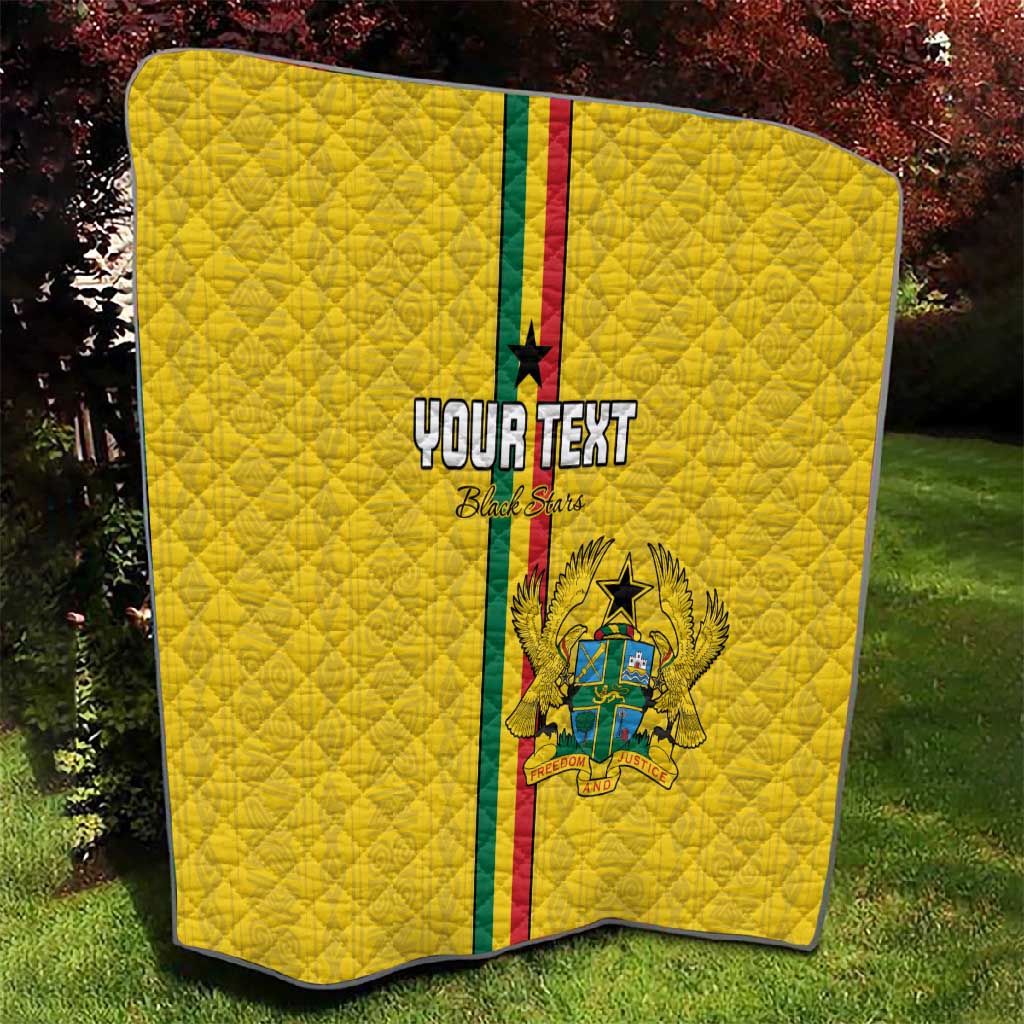 Custom Ghana Football Quilt We Are Champions LT15