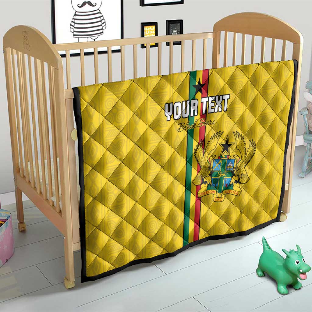 Custom Ghana Football Quilt We Are Champions LT15