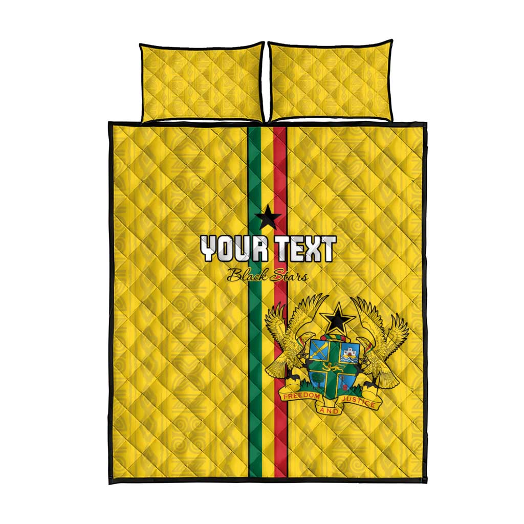 Custom Ghana Football Quilt Bed Set We Are Champions LT15
