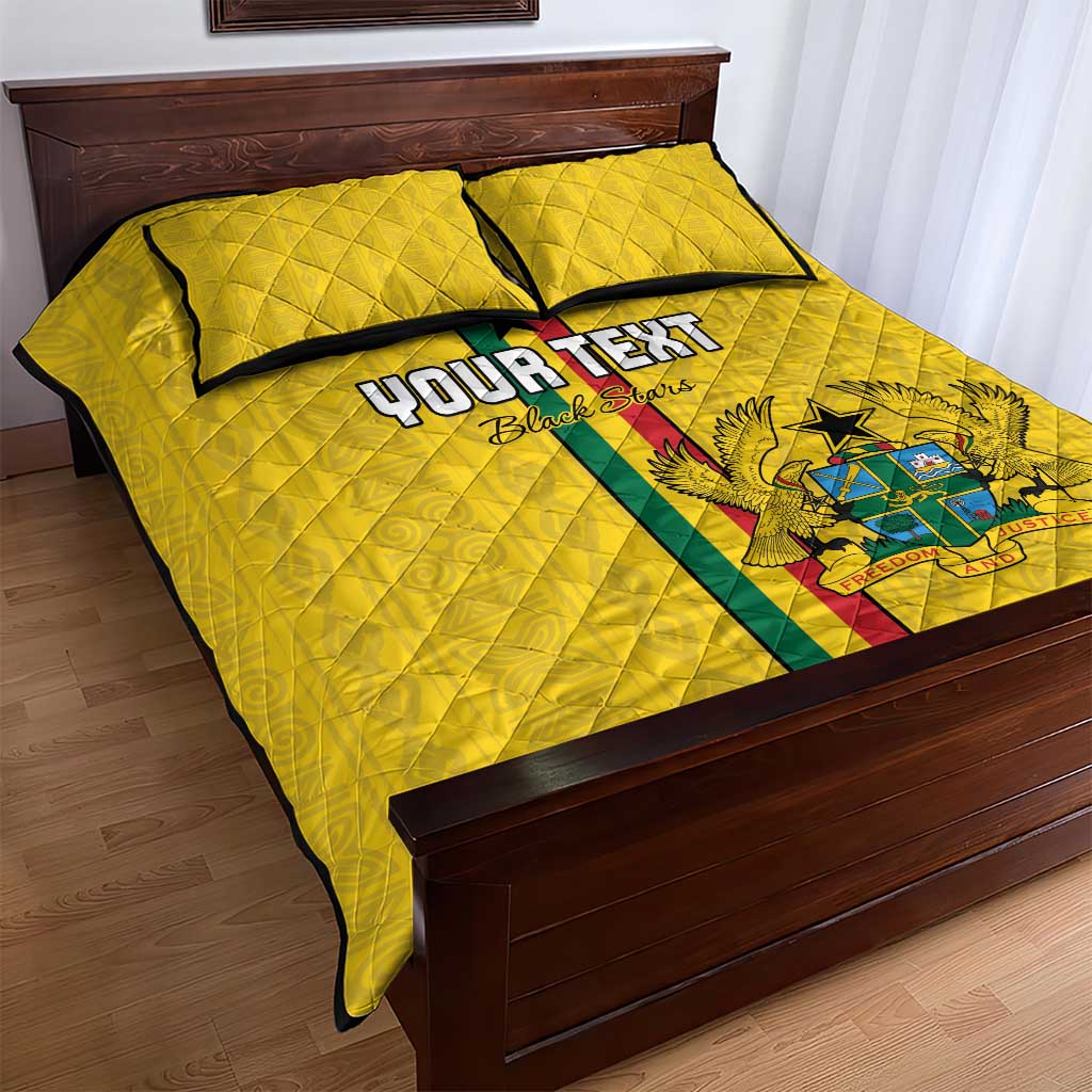 Custom Ghana Football Quilt Bed Set We Are Champions LT15