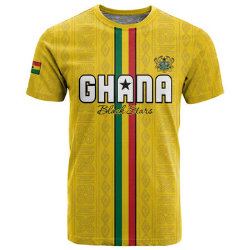 Custom Ghana Football T shirt We Are Champions LT15