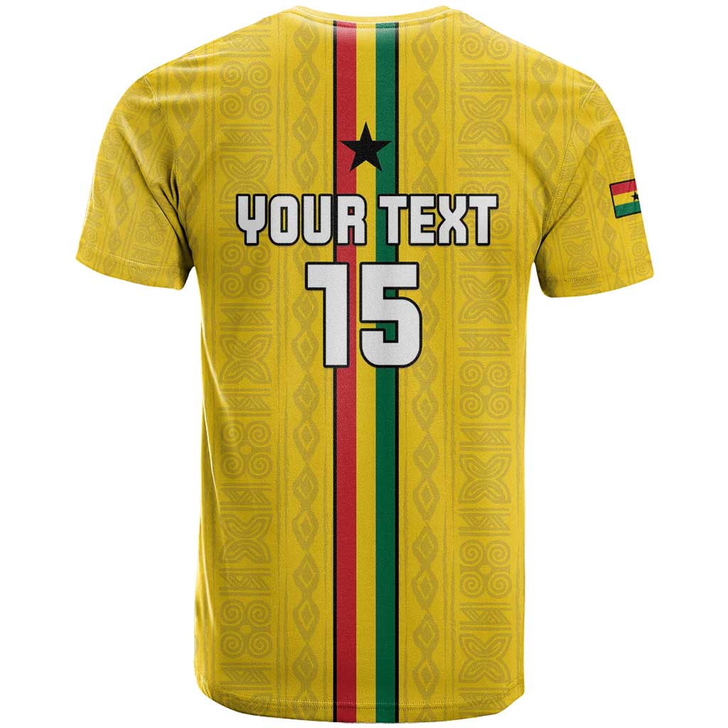 Custom Ghana Football T shirt We Are Champions LT15