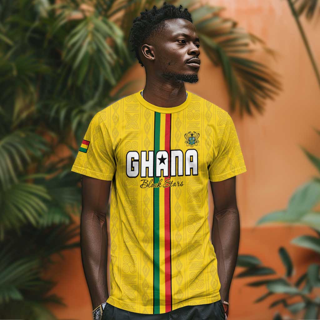 Custom Ghana Football T shirt We Are Champions LT15