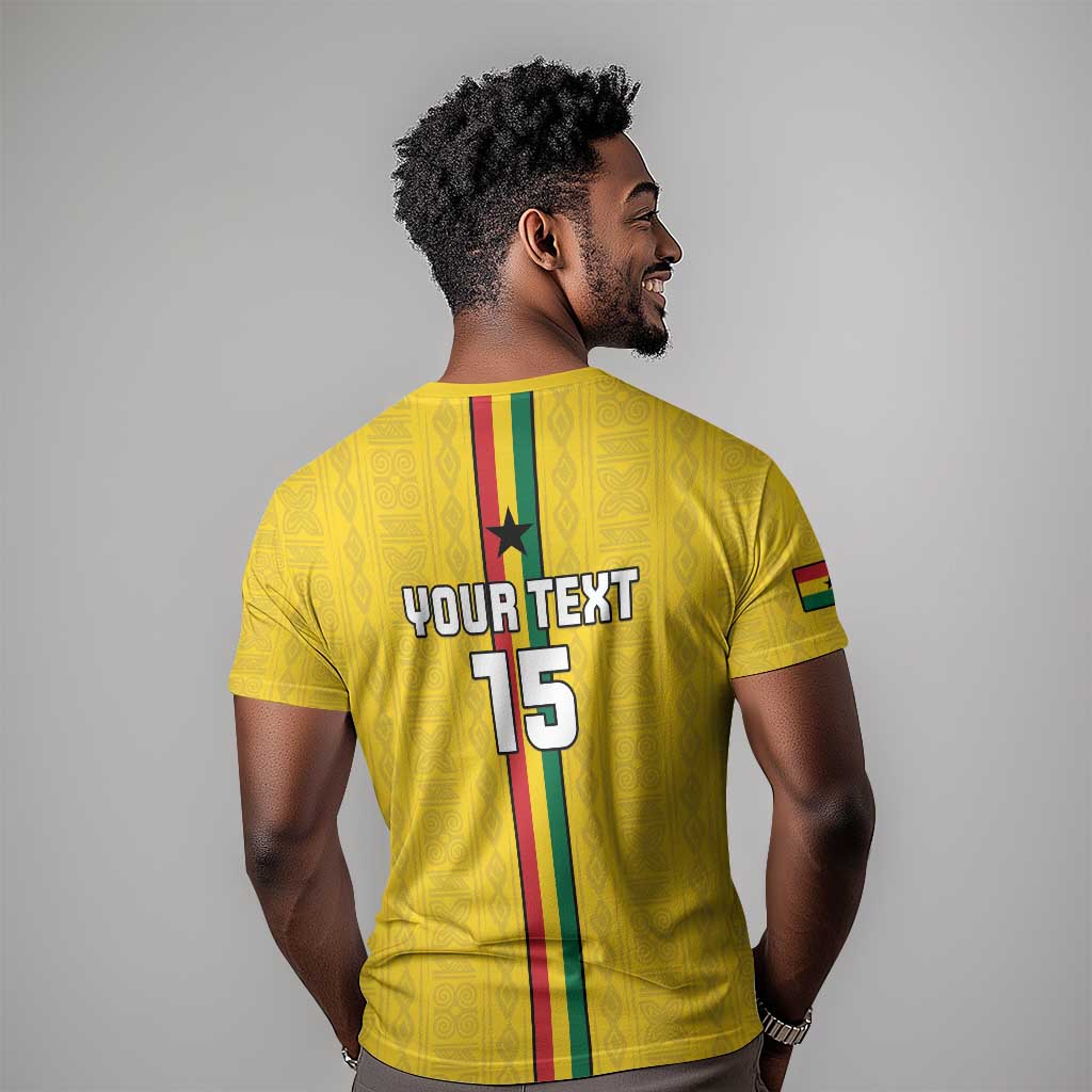 Custom Ghana Football T shirt We Are Champions LT15