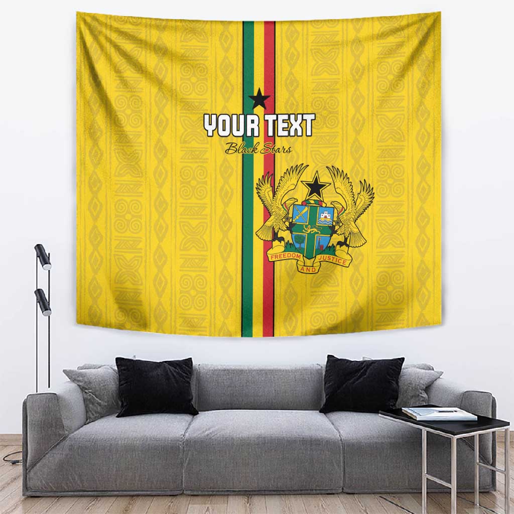 Custom Ghana Football Tapestry We Are Champions LT15