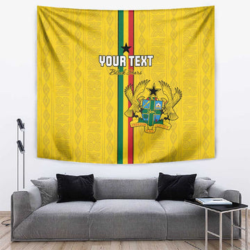 Custom Ghana Football Tapestry We Are Champions LT15