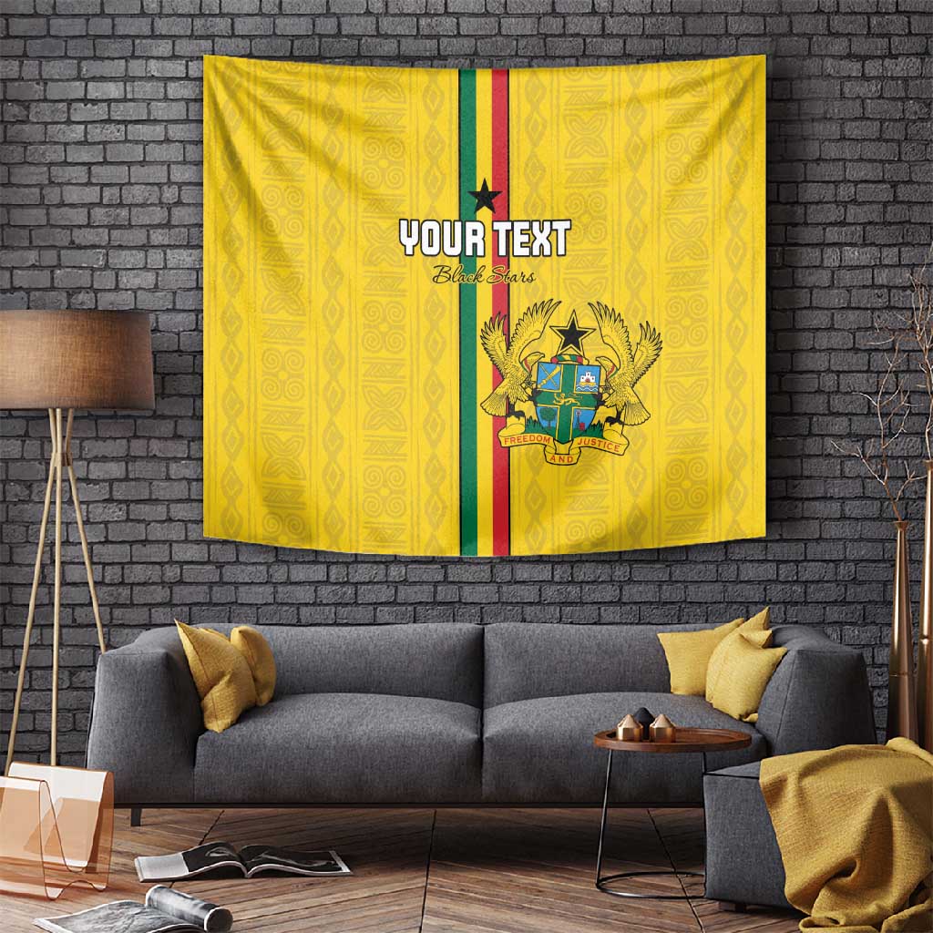 Custom Ghana Football Tapestry We Are Champions LT15