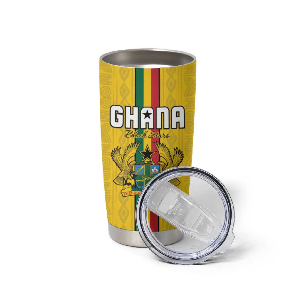 Custom Ghana Football Tumbler Cup We Are Champions LT15