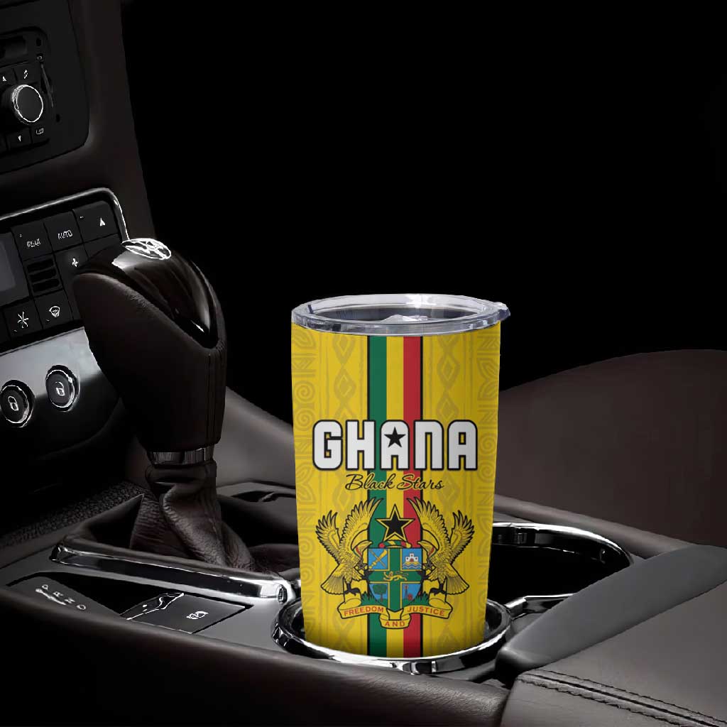 Custom Ghana Football Tumbler Cup We Are Champions LT15