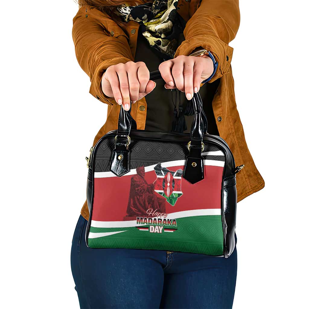 Happy Madaraka Day 2025 Shoulder Handbag Kenya Harambee LT15