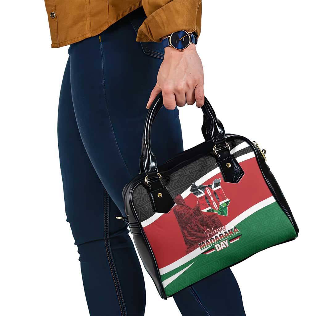 Happy Madaraka Day 2025 Shoulder Handbag Kenya Harambee LT15