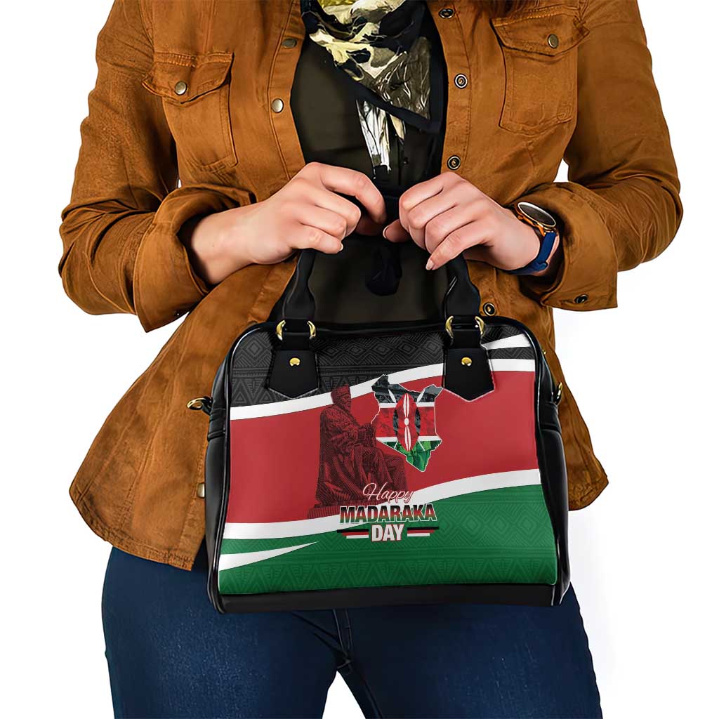 Happy Madaraka Day 2025 Shoulder Handbag Kenya Harambee LT15