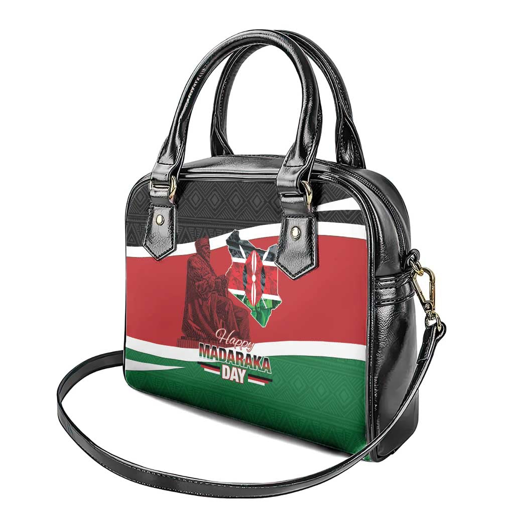Happy Madaraka Day 2025 Shoulder Handbag Kenya Harambee LT15