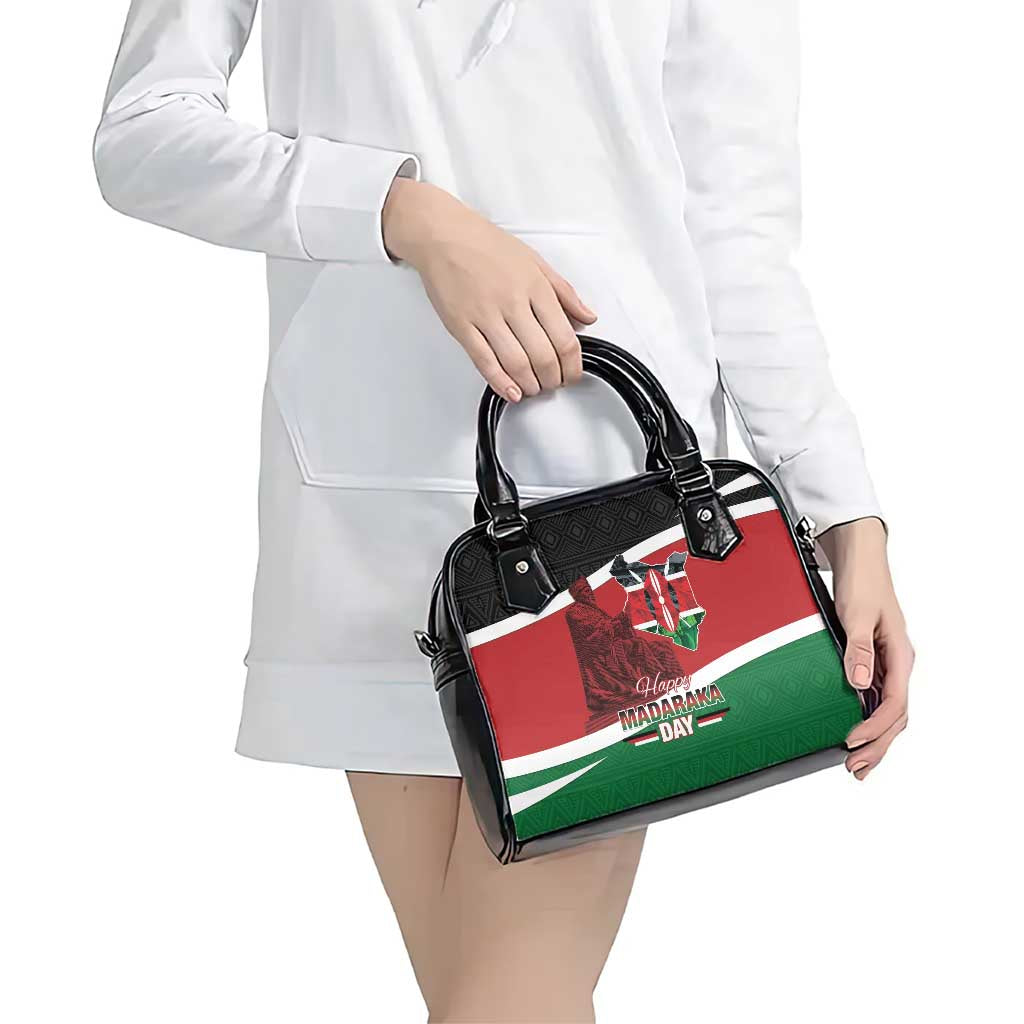 Happy Madaraka Day 2025 Shoulder Handbag Kenya Harambee LT15
