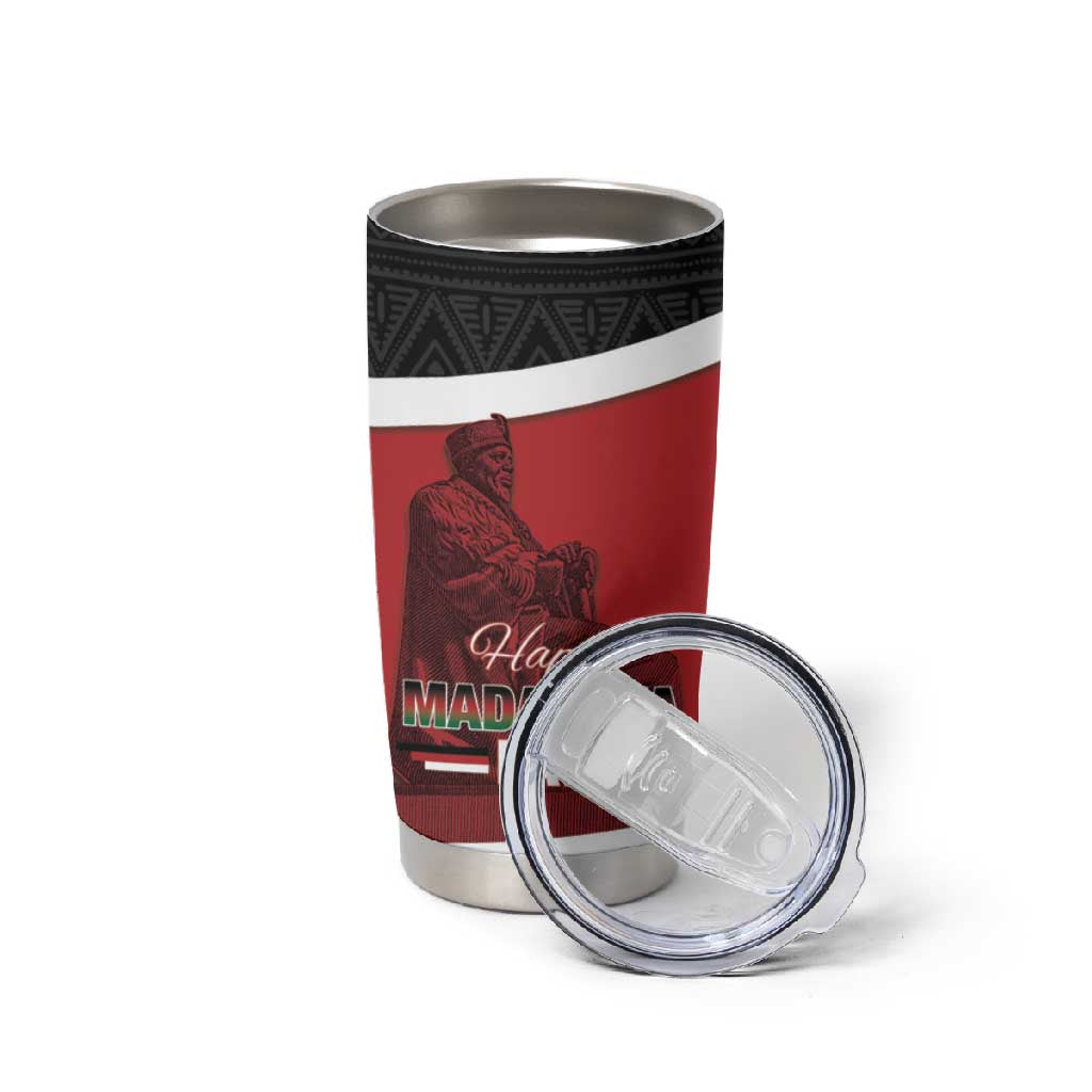 Kenya Madaraka Day Tumbler Cup Jomo Kenyatta With Map LT15
