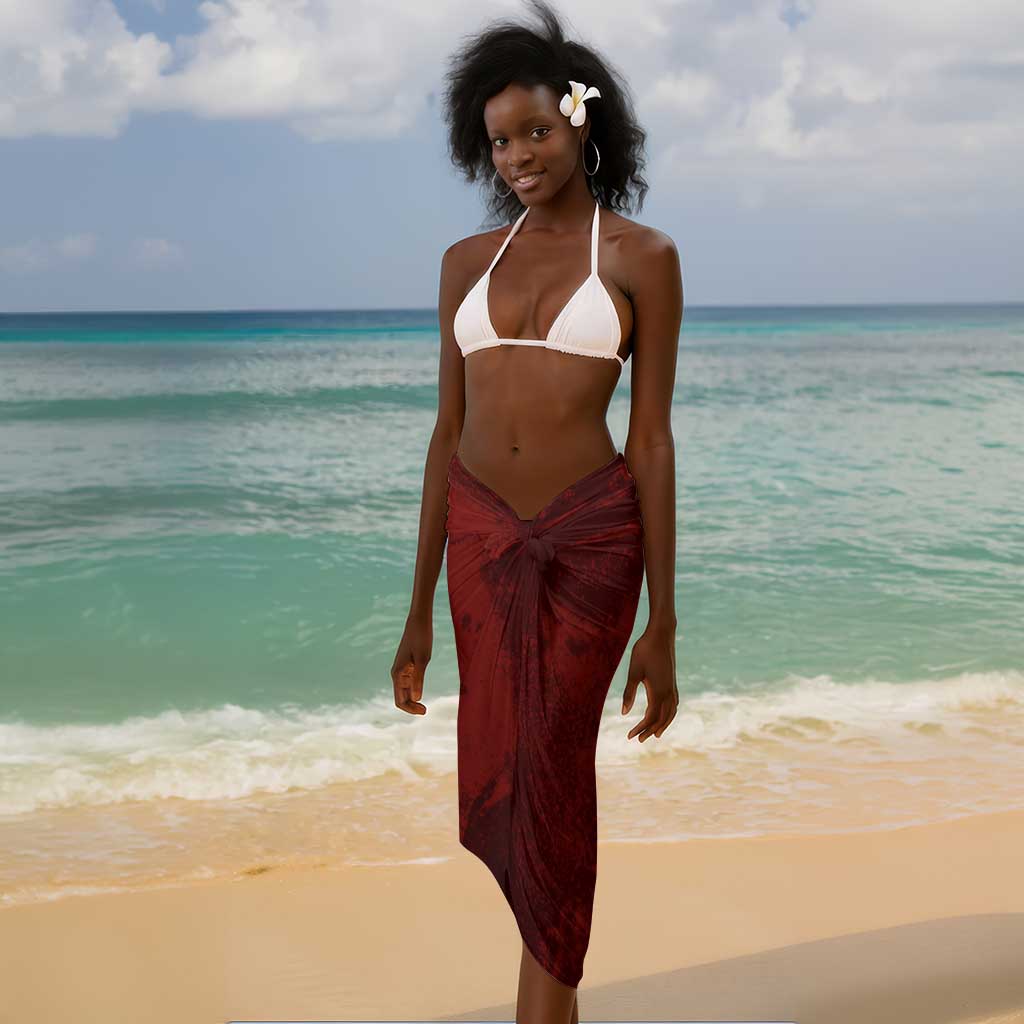 Malcolm X By Any Means Necessary Sarong Retro Style LT15