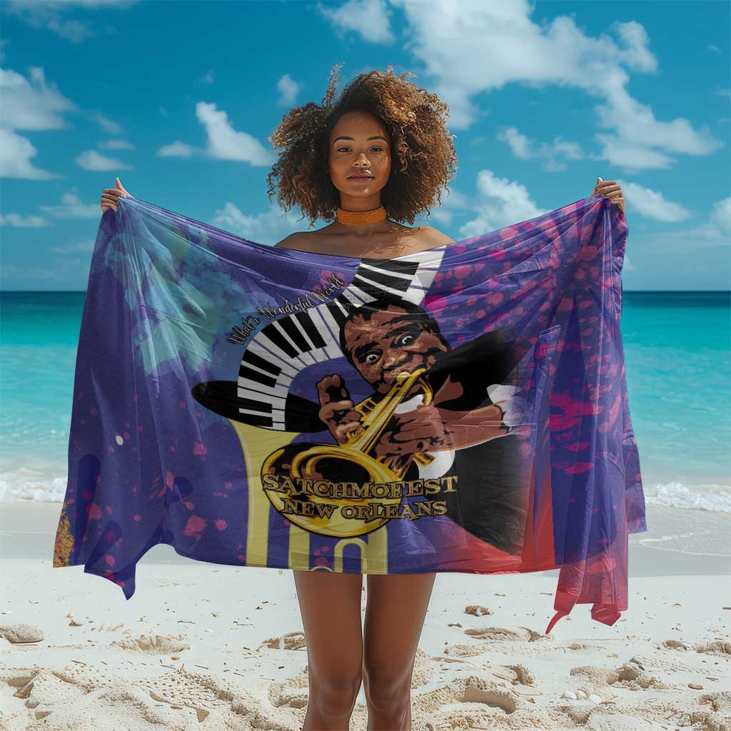 Satchmofest What a Wonderful World Sarong King Of Jazz SummerFest LT15