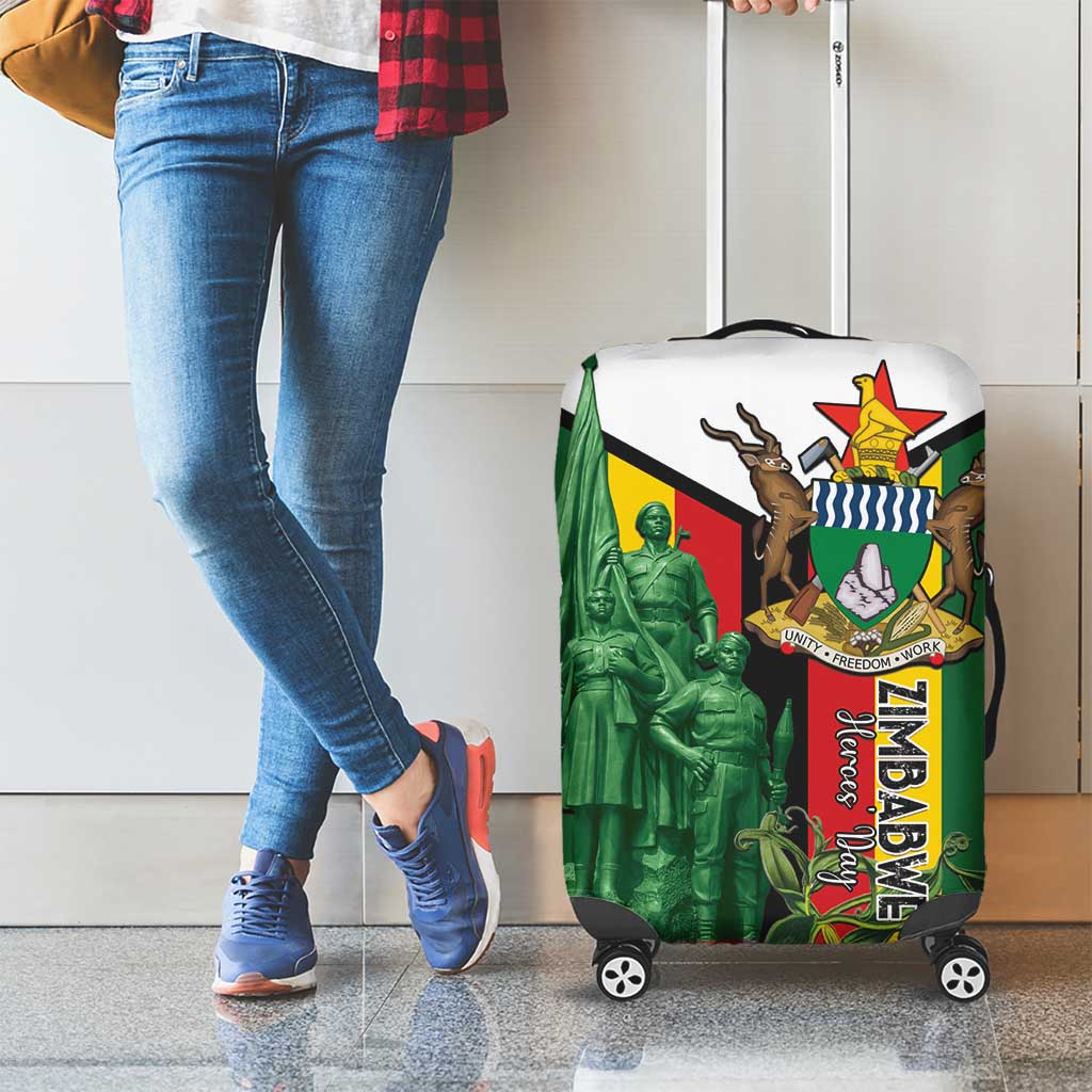 Zimbabwe Heroes' Day Luggage Cover Liberation War Memorial Monument LT15