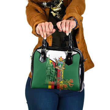 Zimbabwe Heroes' Day Shoulder Handbag Liberation War Memorial Monument LT15