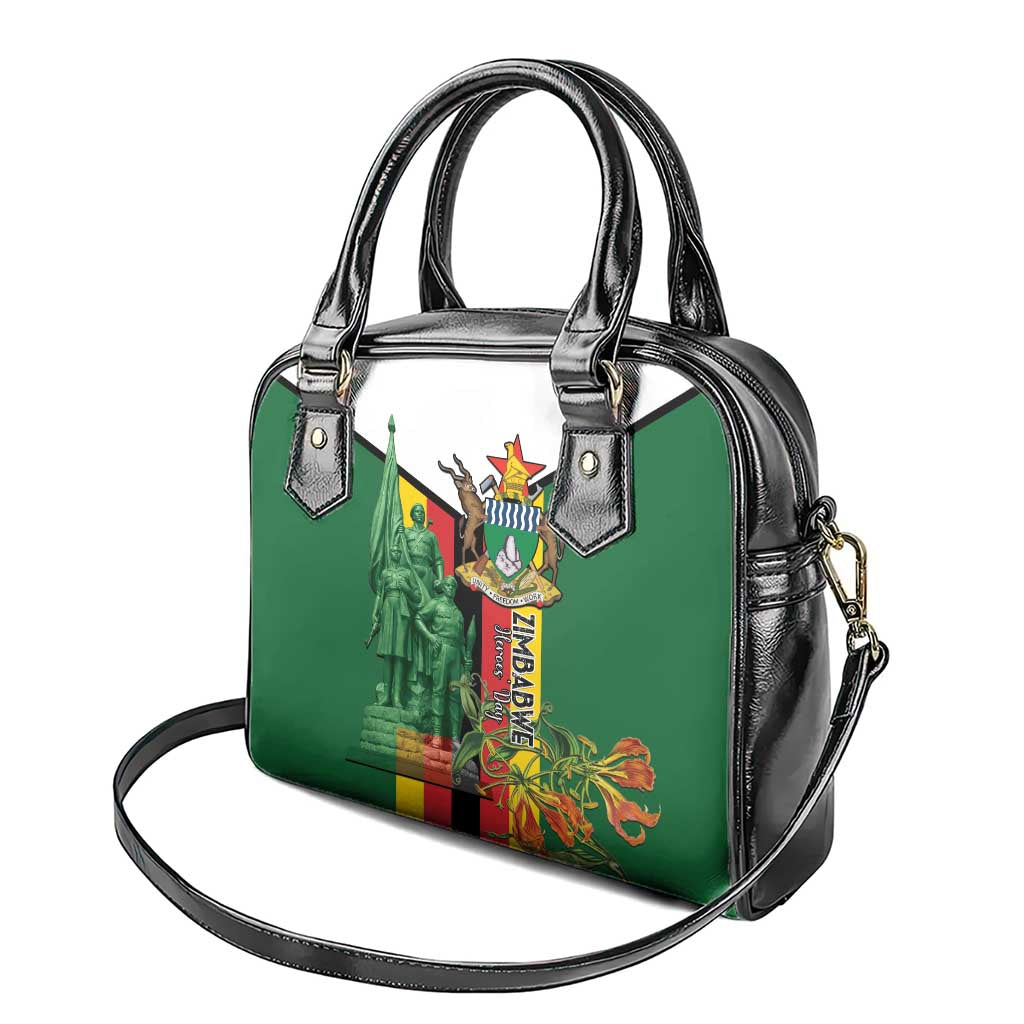 Zimbabwe Heroes' Day Shoulder Handbag Liberation War Memorial Monument LT15