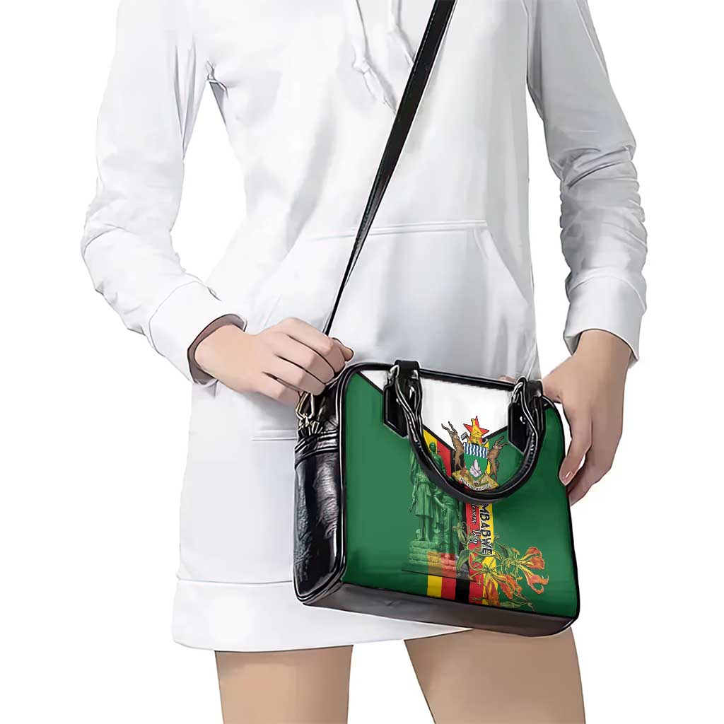 Zimbabwe Heroes' Day Shoulder Handbag Liberation War Memorial Monument LT15
