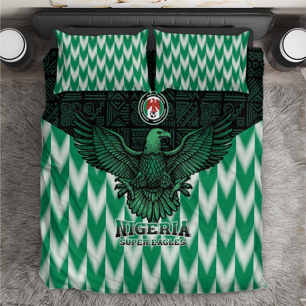 Custom Nigeria Football Bedding Set African Pattern LT15