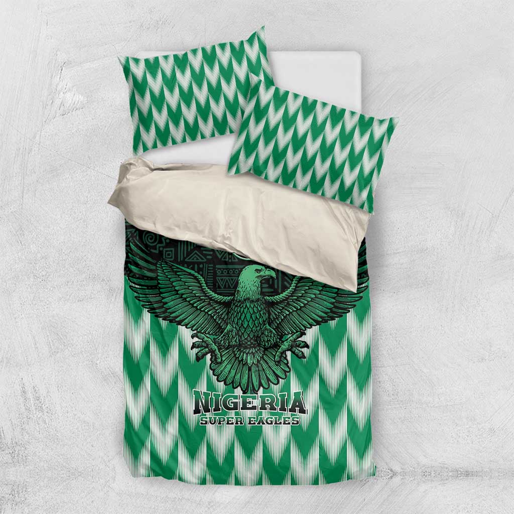 Custom Nigeria Football Bedding Set African Pattern LT15