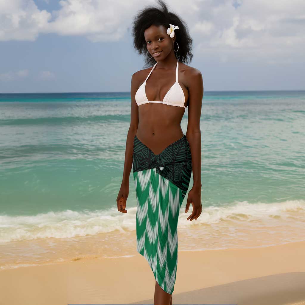 Custom Nigeria Football Sarong African Pattern LT15