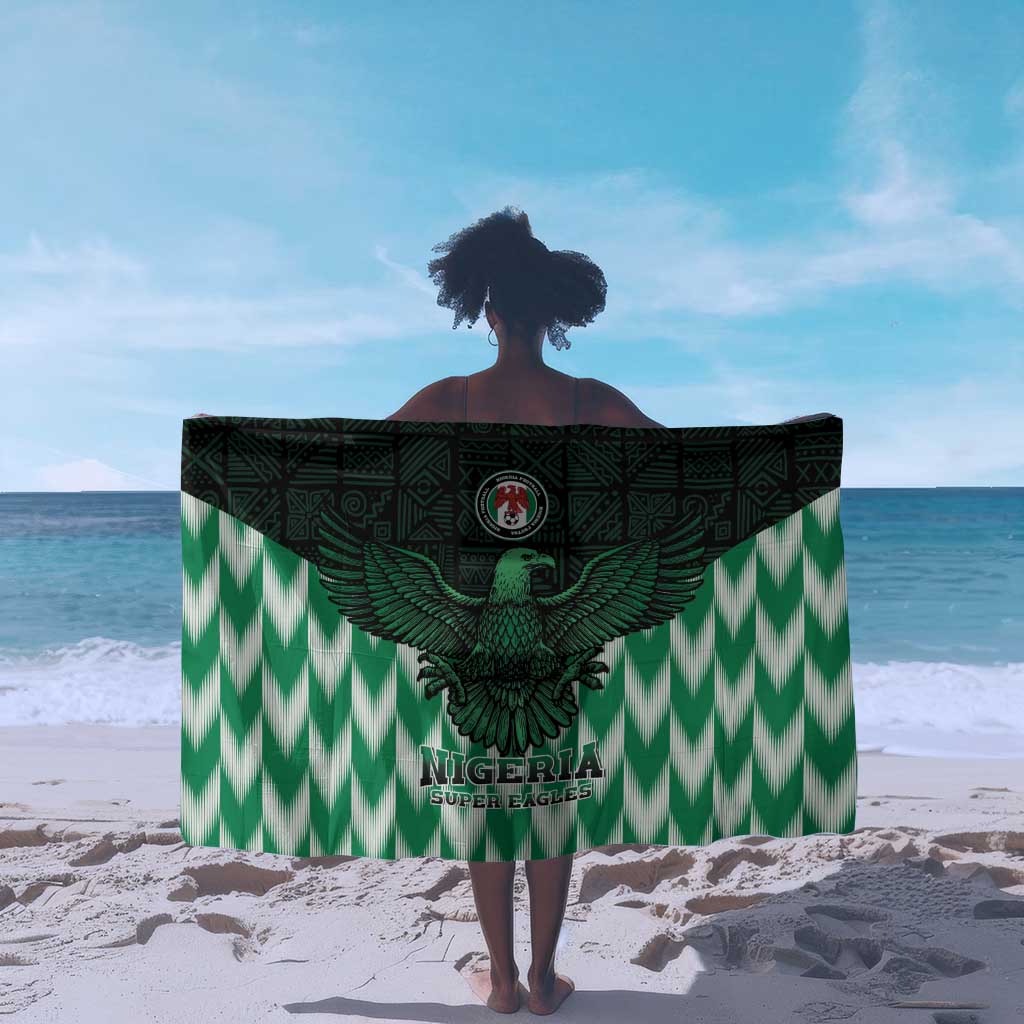 Custom Nigeria Football Sarong African Pattern LT15