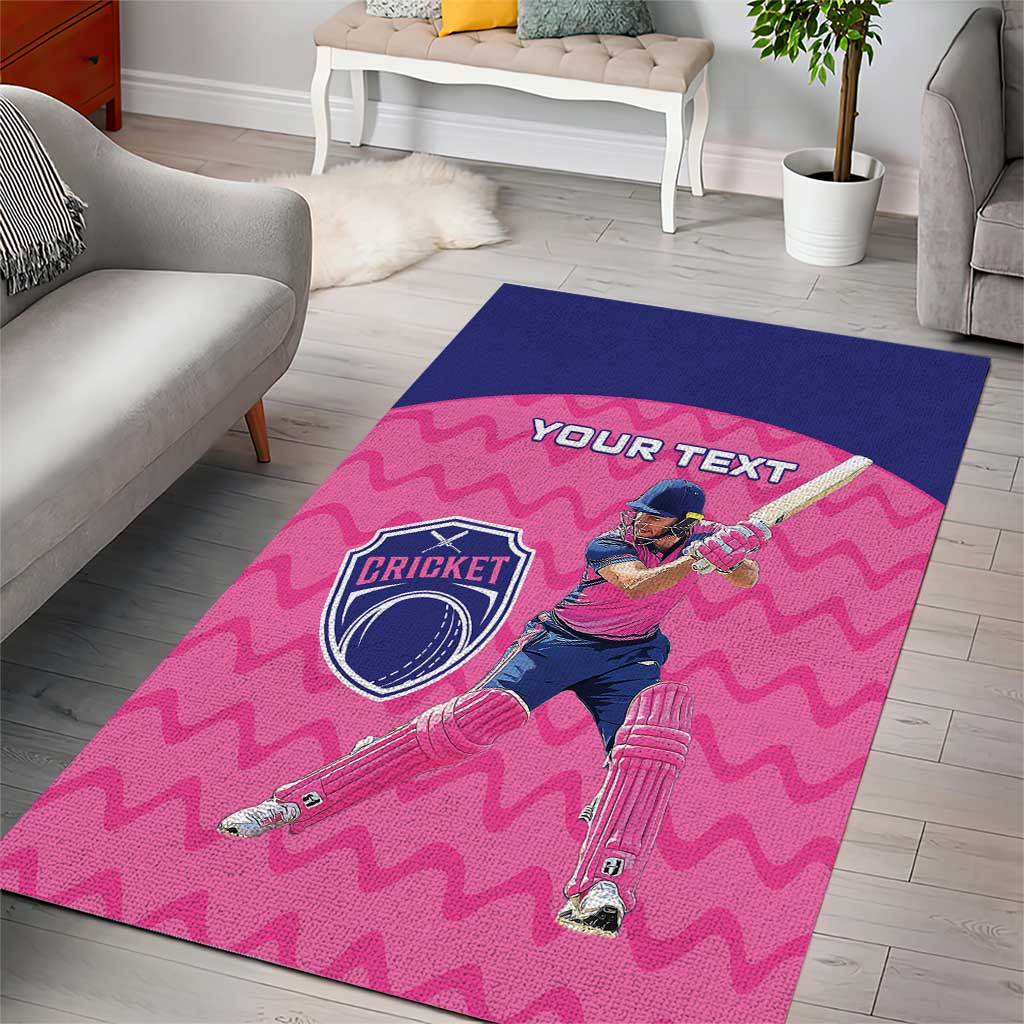 Custom Afro South Africa Cricket Area Rug Go Paarl LT15