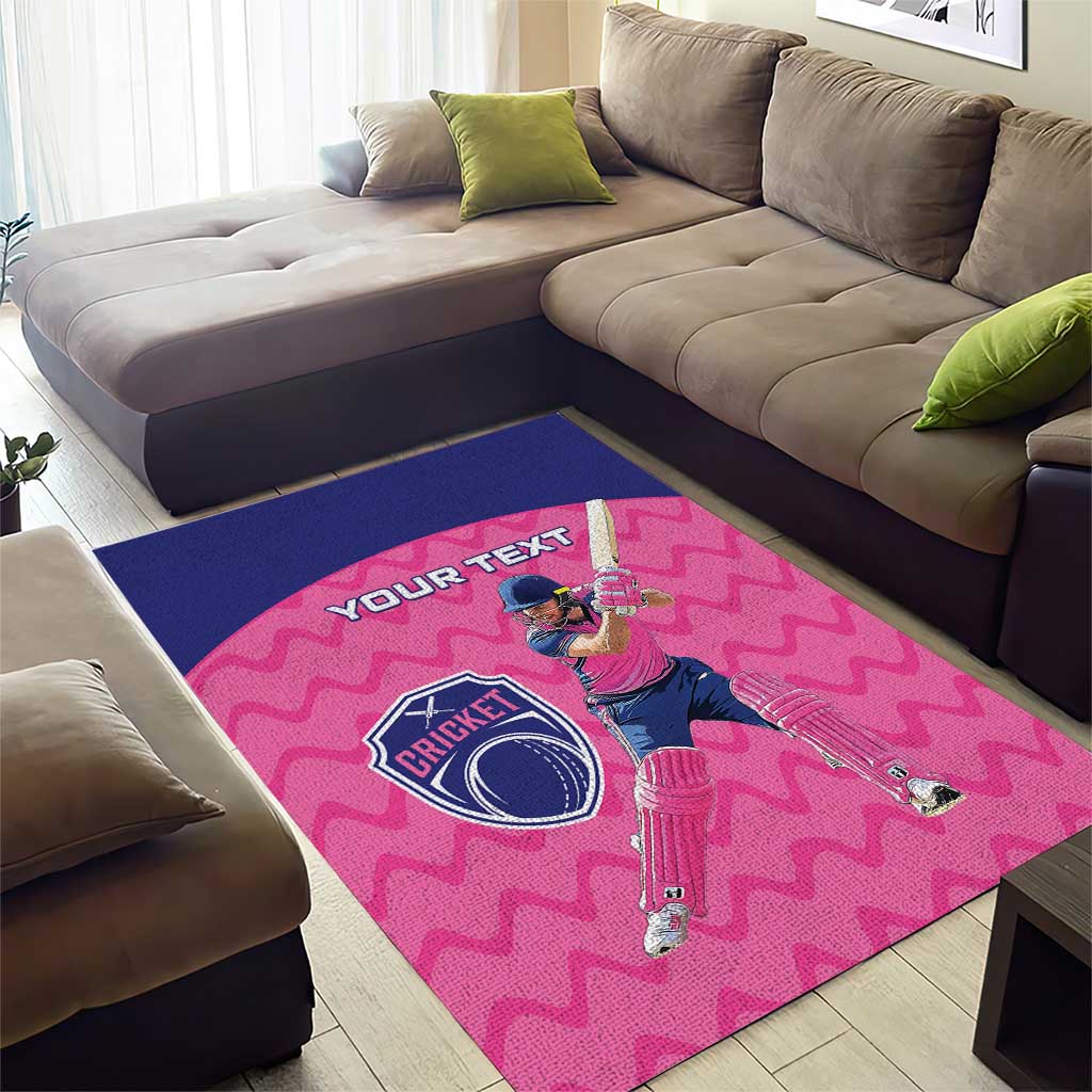 Custom Afro South Africa Cricket Area Rug Go Paarl LT15