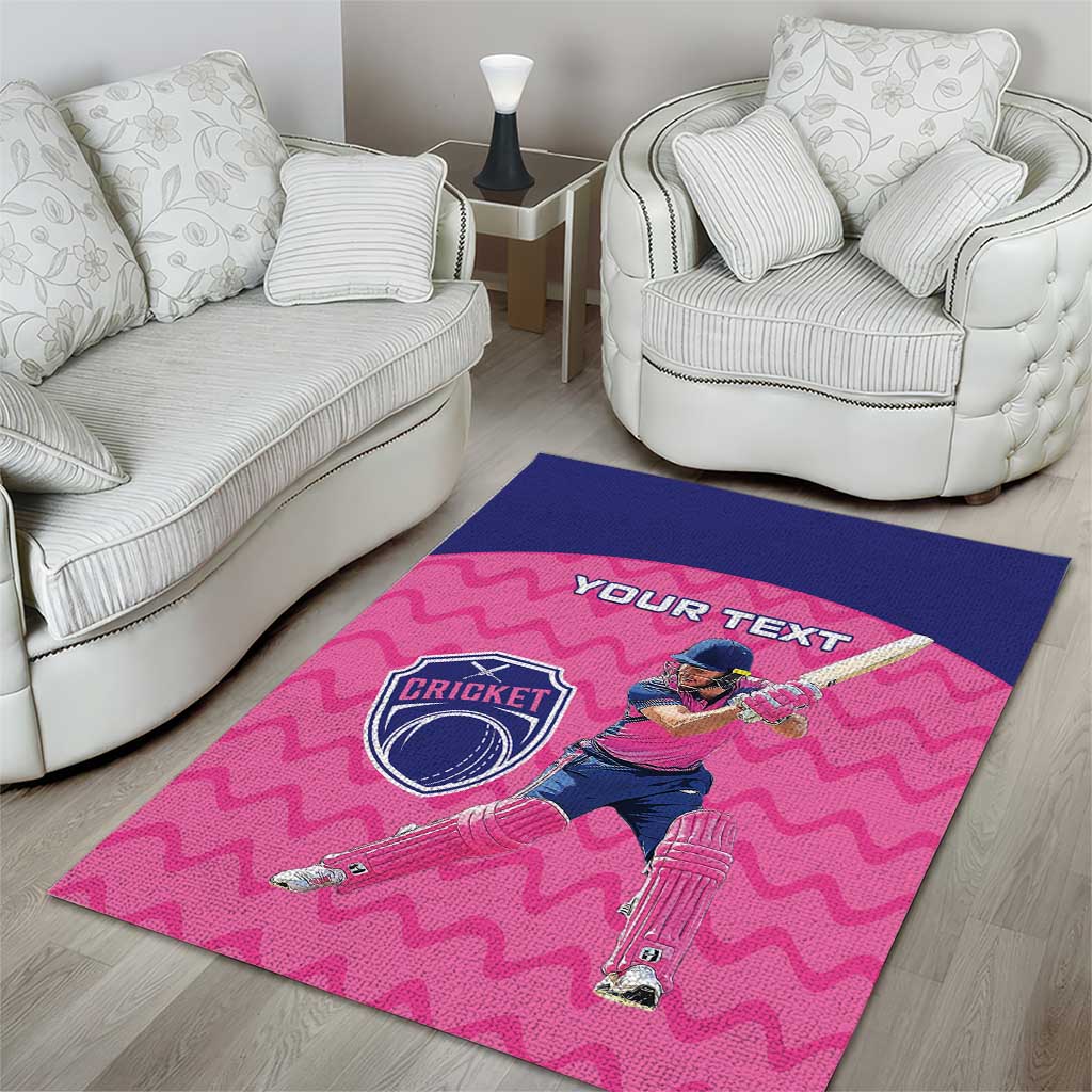 Custom Afro South Africa Cricket Area Rug Go Paarl LT15