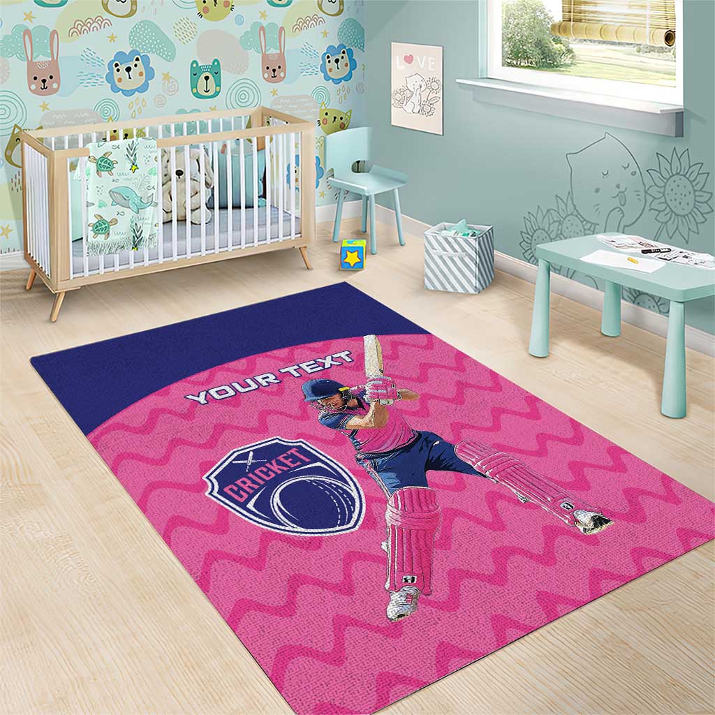Custom Afro South Africa Cricket Area Rug Go Paarl LT15