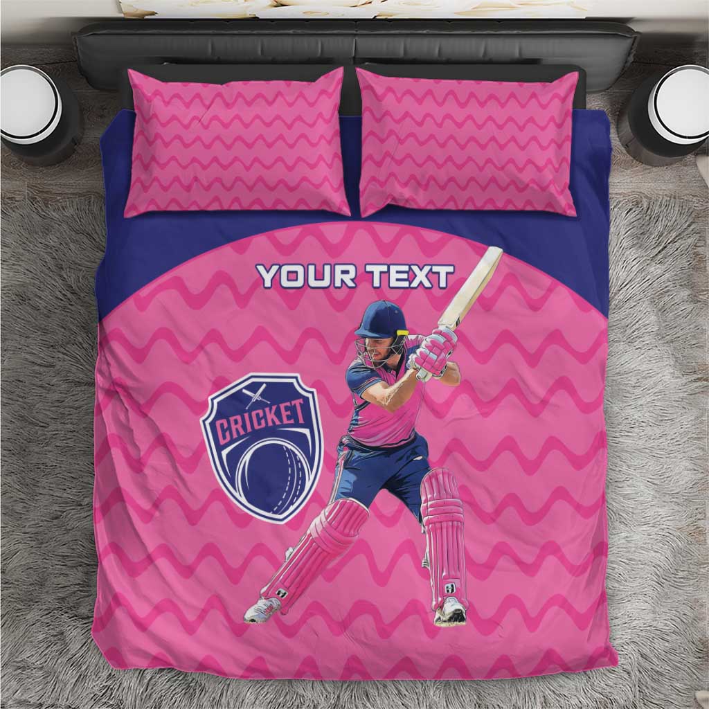 Custom Afro South Africa Cricket Bedding Set Go Paarl LT15