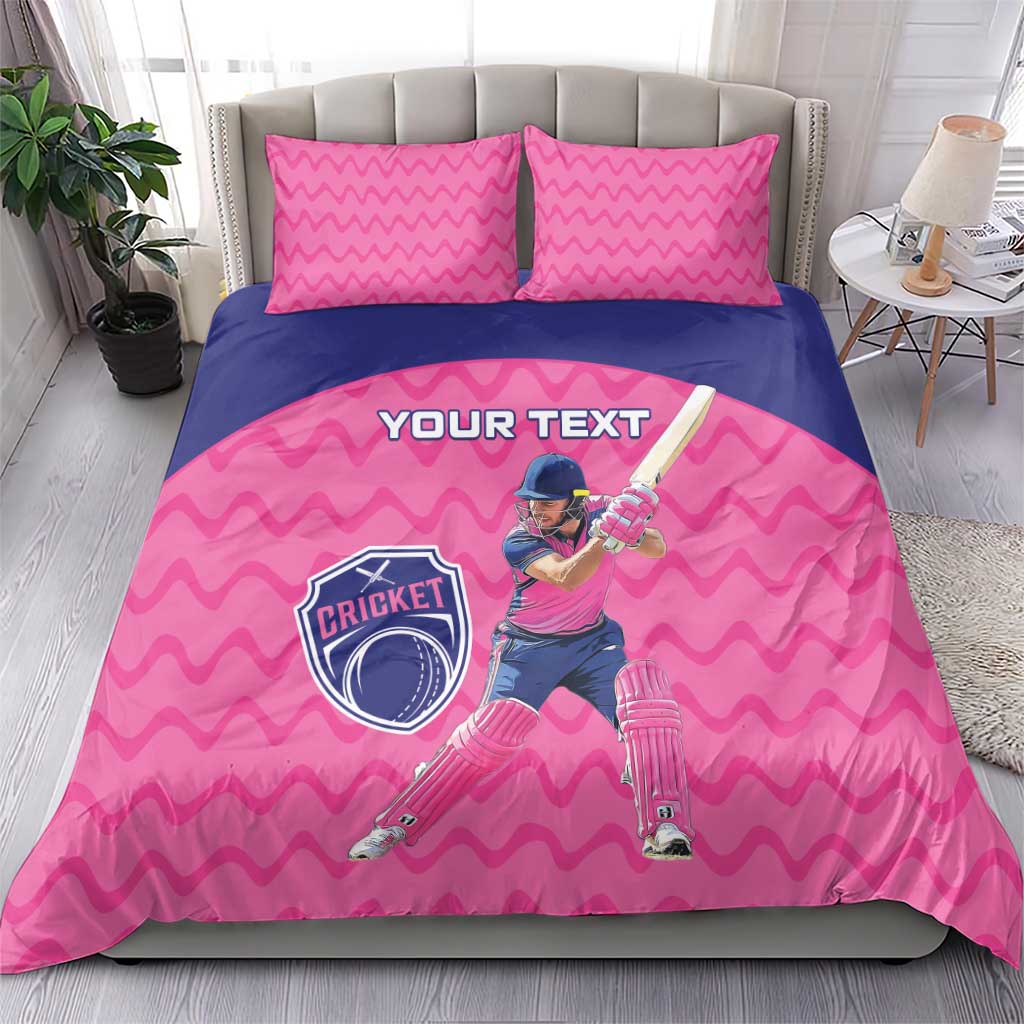 Custom Afro South Africa Cricket Bedding Set Go Paarl LT15