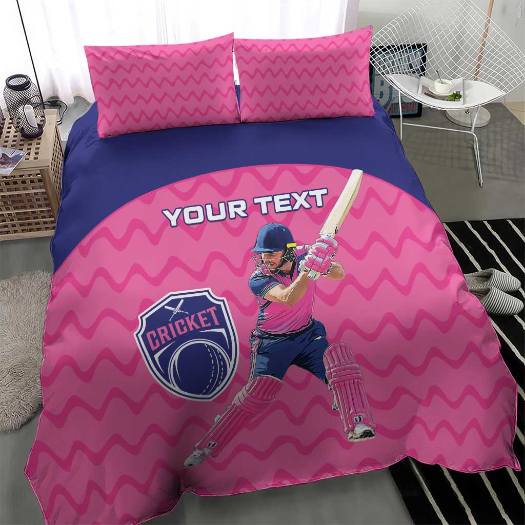 Custom Afro South Africa Cricket Bedding Set Go Paarl LT15
