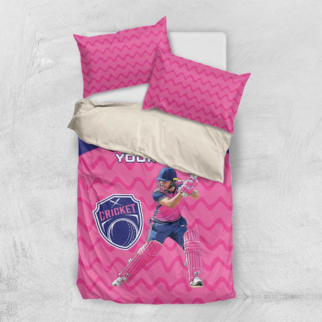 Custom Afro South Africa Cricket Bedding Set Go Paarl LT15