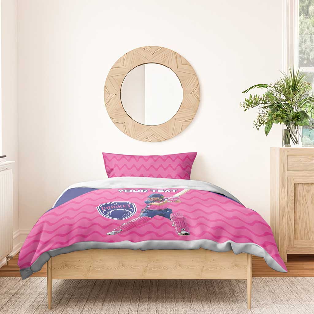 Custom Afro South Africa Cricket Bedding Set Go Paarl LT15