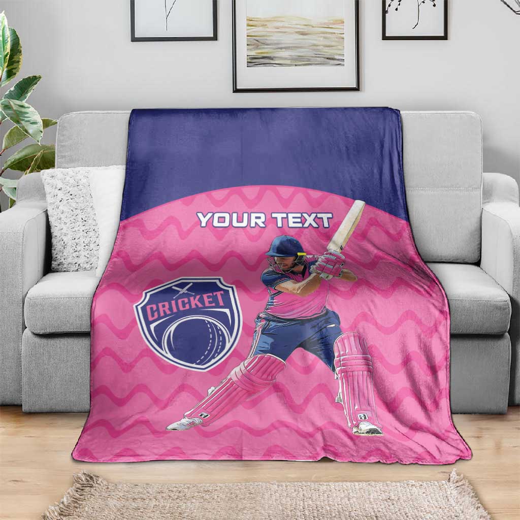 Custom Afro South Africa Cricket Blanket Go Paarl LT15